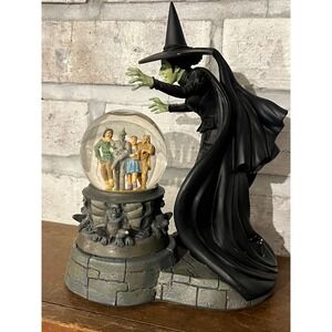 The Wicked Witch of the West and Her Magic Black Ball Figurine Wizard Of Oz